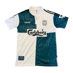 Liverpool FC Retro 95/96 Away Jersey (Adidas)